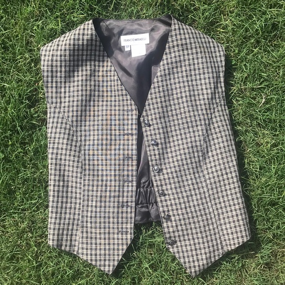 Franco Mirabelli Vintage Vest - Picture 3 of 5